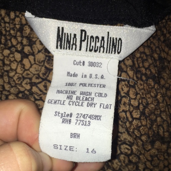 Snake print skirt - Picture 4 of 4